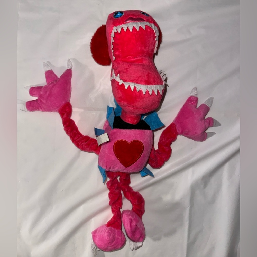 Poppy Playtime - Pink Boxy Boo Plush